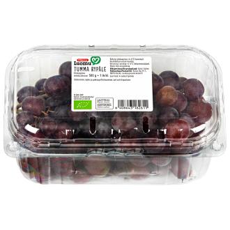 Pirkka Luomu rypäle tumma 500g kalorit ja ravintosisältö - 74 kcal