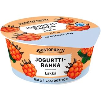 Juustoportti Jogurttirahka 150 g lakka laktoositon kalorit ja ravintosisältö