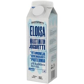 Juustoportti Eloisa jogurtti 1 kg maustamaton laktoositon kalorit ja ravintosisältö