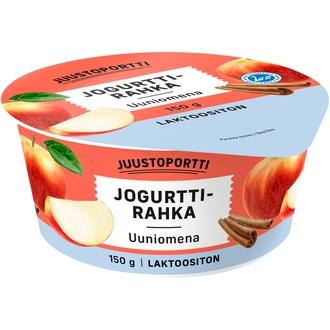 Juustoportti Jogurttirahka 150 g uuniomena laktoositon kalorit ja ravintosisältö