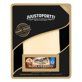 Juustoportti Pappilan juusto 175g kalorit ja ravintosisältö