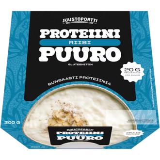Juustoportti proteiini-riisipuuro 300g