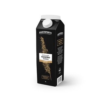 Juustoportti kaurajuoma barista 1l gluteeniton UHT kalorit ja ravintosisältö - 50 kcal