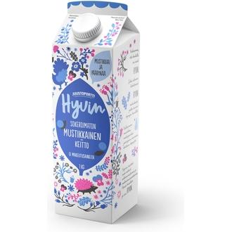 Juustoportti Hyvin mehukeitto 1 kg mustikkainen kalorit ja ravintosisältö - 28 kcal