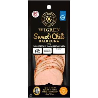 Wigren Sweet Chili Kalkkuna 100g kalorit ja ravintosisältö