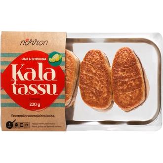 Norron Kalatassu lime & sitruuna 220g kalorit ja ravintosisältö - 250 kcal