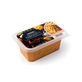 Hesburger paprikamajoneesi perunasalaatti 250g kalorit ja ravintosisältö