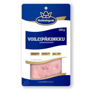 Huhtahyvät Voitto voileipäkinkku 120g kalorit ja ravintosisältö - 100 kcal