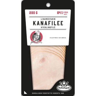 Lihamestarin kanafileeleike 200g kalorit ja ravintosisältö - 80 kcal