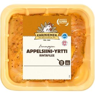 Kariniemen Kananpojan filee appelsiini-yrtti 580 g kalorit ja ravintosisältö