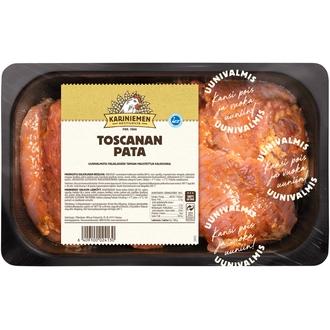 Kariniemen Kalkkunan Uunivalmis Toscanan pata 650 g kalorit ja ravintosisältö