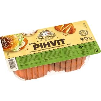 Kariniemen Kananpojan paneroidut pihvit 300g kalorit ja ravintosisältö