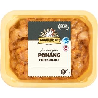 Kariniemen Kananpojan fileesuikale Panang 270 g kalorit ja ravintosisältö - 109 kcal