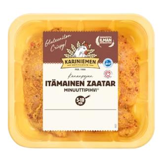 Kariniemen Kananpojan Minuuttipihvi itämainen Zaatar 350 g kalorit ja ravintosisältö