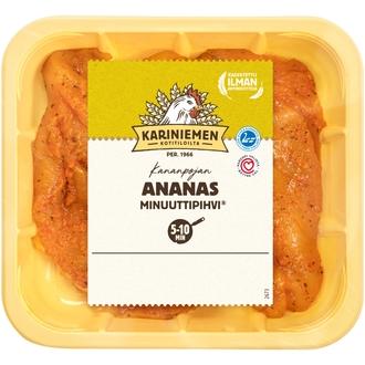 Kariniemen Kananpojan Minuuttipihvi® Ananas 350 g kalorit ja ravintosisältö