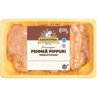 Kariniemen Kananpojan Minuuttipihvi® pehmeä pippuri 760 g kalorit ja ravintosisältö