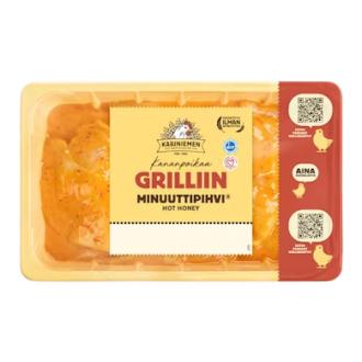 Kariniemen Kananpojan Minuuttipihvi hot honey 760 g