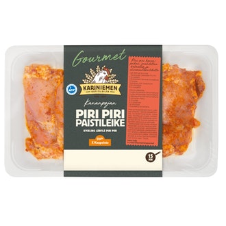 Kariniemen Gourmet Kananpojan paistileike Piri Piri 500g kalorit ja ravintosisältö
