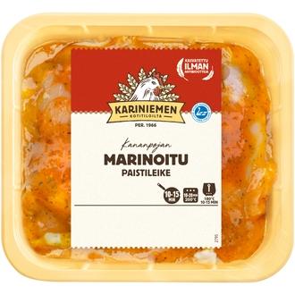 Kariniemen Kananpojan paistileike marinoitu 700 g kalorit ja ravintosisältö