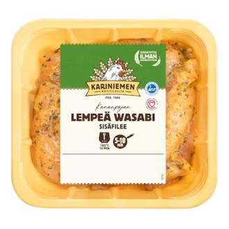 Kariniemen Kananpojan sisäfilee lempeä wasabi 400 g