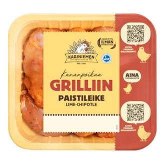 Kariniemen Kananpojan paistileike lime-chipotle 600 g