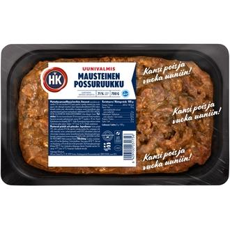 HK Uunivalmis mausteinen possuruukku 700 g kalorit ja ravintosisältö - 145 kcal