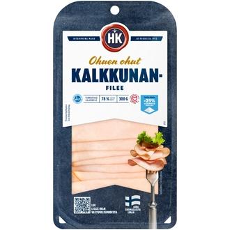 HK Ohuen ohut Kalkkunanfilee 300 g kalorit ja ravintosisältö
