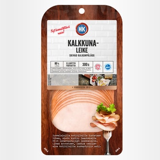HK Kalkkunaleike 300g kalorit ja ravintosisältö - 93 kcal