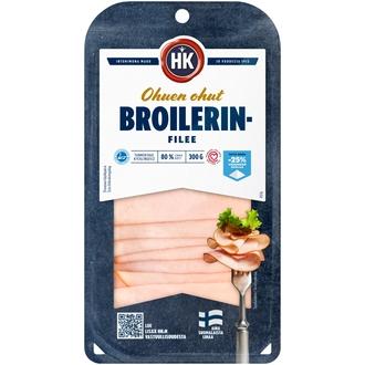 HK Ohuen ohut Broilerinfilee 300 g kalorit ja ravintosisältö - 99 kcal