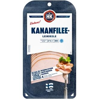 HK Kanan fileeleikkele 300 g kalorit ja ravintosisältö - 102 kcal