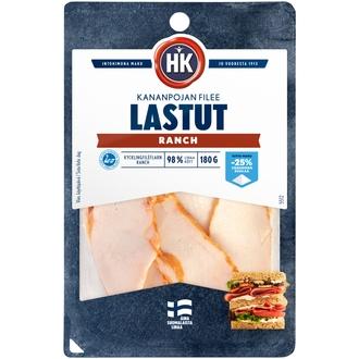 HK Lastut Kananpojan filee Ranch 180 g kalorit ja ravintosisältö - 112 kcal