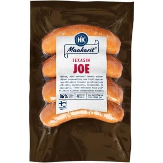 HK Maakarit® Texasin Joe 260 g kalorit ja ravintosisältö - 290 kcal