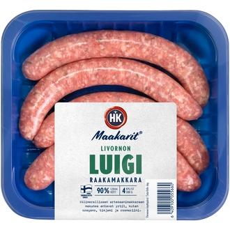 HK Maakarit® Livornon Luigi 280 g kalorit ja ravintosisältö
