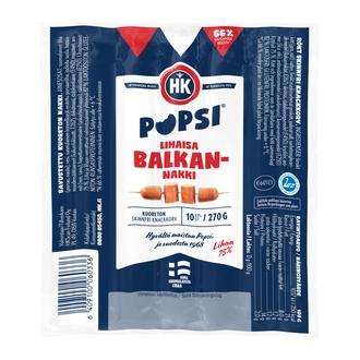 HK Popsi® Lihaisa Balkan nakki 270 g kalorit ja ravintosisältö - 250 kcal