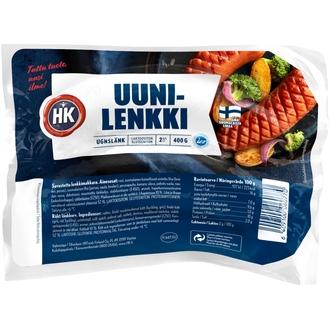 HK Uunilenkki 400 g kalorit ja ravintosisältö