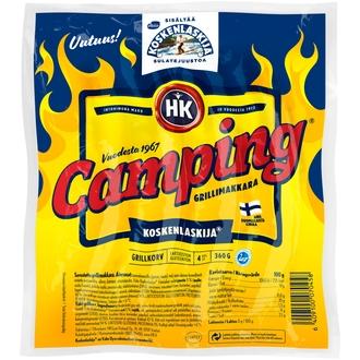 HK Camping® Koskenlaskija 360 g kalorit ja ravintosisältö - 255 kcal
