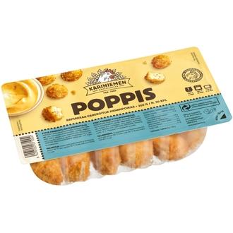 Kariniemen paneroitu poppis 200g kalorit ja ravintosisältö