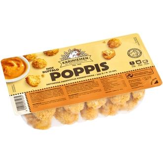 Kariniemen kananpojan poppis buffalo 200 g kalorit ja ravintosisältö - 236 kcal