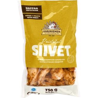 Kariniemen Kananpojan Paistetut siivet 750g kalorit ja ravintosisältö