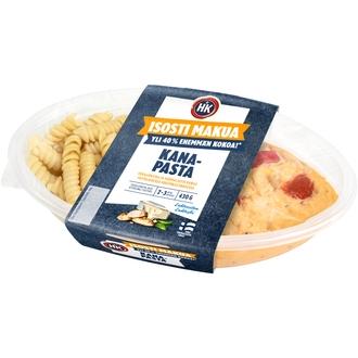 HK Kanapasta 430g kalorit ja ravintosisältö - 148 kcal