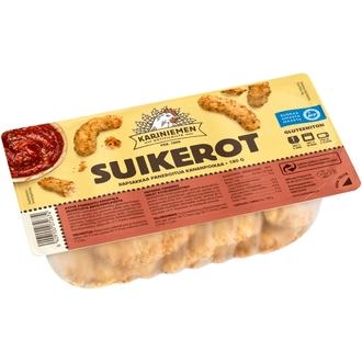 Kariniemen Kanasuikero 180g kalorit ja ravintosisältö - 221 kcal