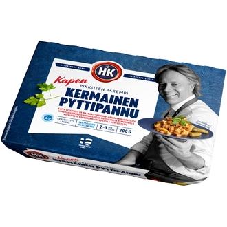 HK Pikkusen Parempi Kermainen Pyttipannu 300g kalorit ja ravintosisältö - 176 kcal