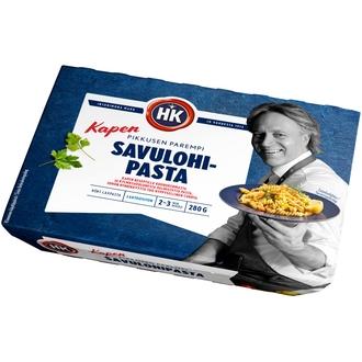 HK Pikkusen Parempi Savulohipasta 280g kalorit ja ravintosisältö - 185 kcal