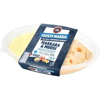 HK Makkara ja muusi 430g kalorit ja ravintosisältö