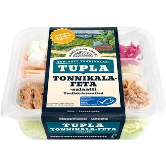 Mäkitalon Farmi Tupla Tonnikala-fetasalaatti MSC 255 g kalorit ja ravintosisältö