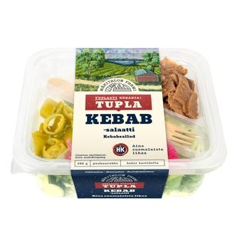 Mäkitalon Farmi Tupla Kebabsalaatti 280g kalorit ja ravintosisältö