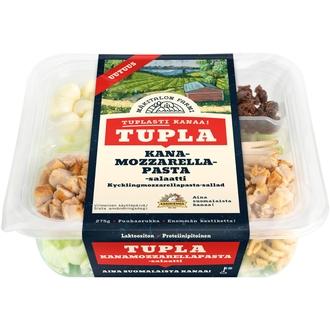 Mäkitalon Farmi Tupla Kana-mozzarella-pastasalaatti 275g kalorit ja ravintosisältö