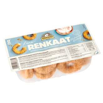 Kariniemen kanarenkaat 200g gluteeniton kalorit ja ravintosisältö