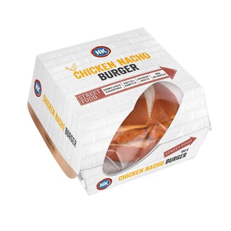 HK kananacho burger 180g kalorit ja ravintosisältö - 500 kcal