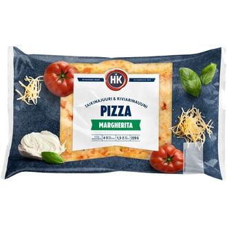 HK Pizza Margherita 220g kalorit ja ravintosisältö - 208 kcal